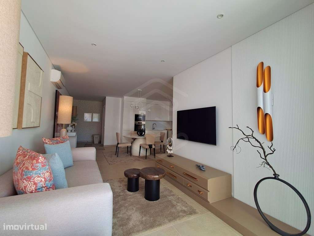 Apartamento T2, condomínio com piscina, perto da praia, Vilamoura, ... - Grande imagem: 4/38