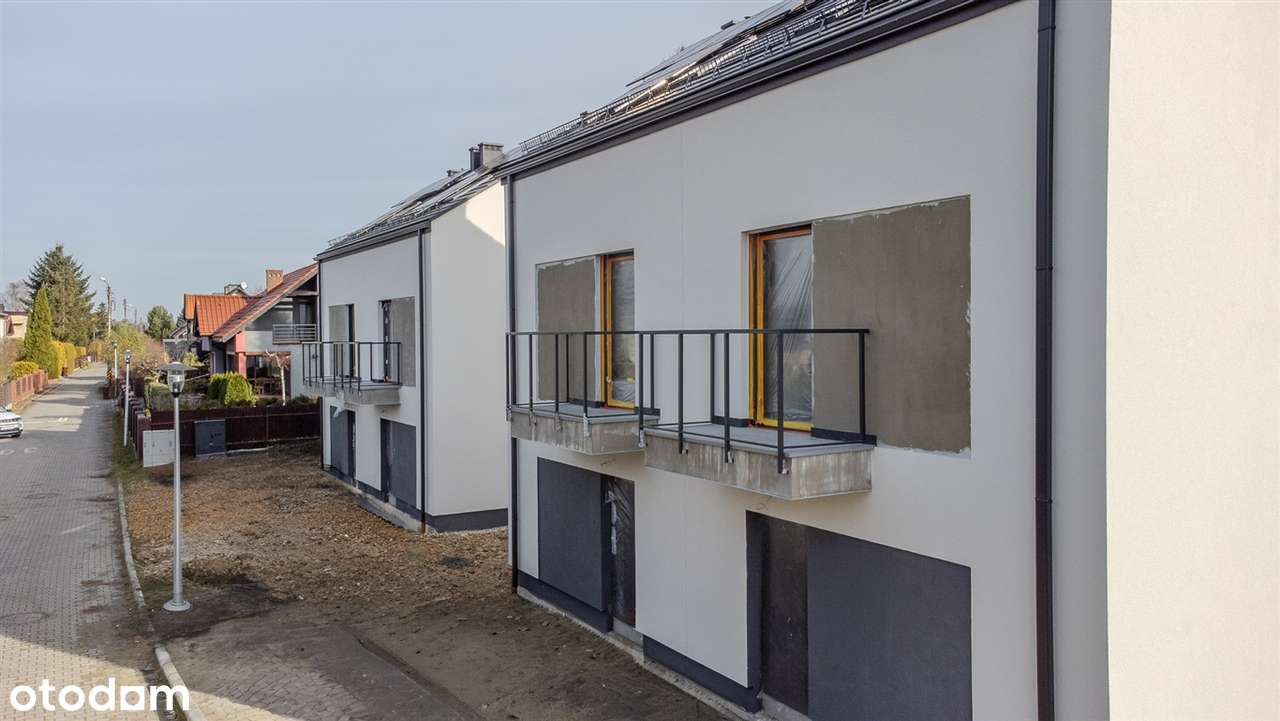 Nowoczesny bliźniak Czułów Stan deweloperski - Pełny obrazek: 3/7