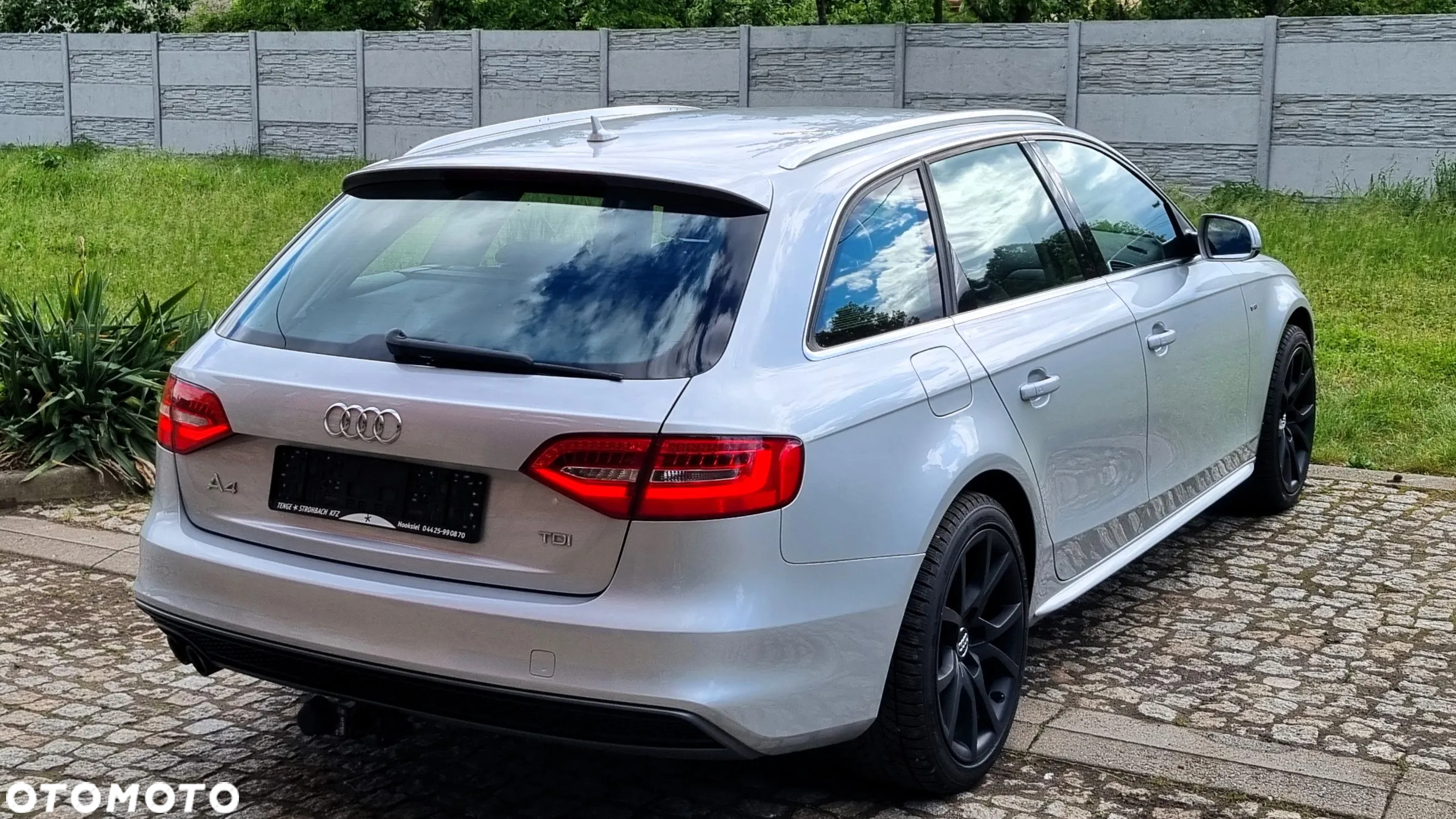 Audi A4 Avant 2.0 TDI DPF S line Sportpaket - 11