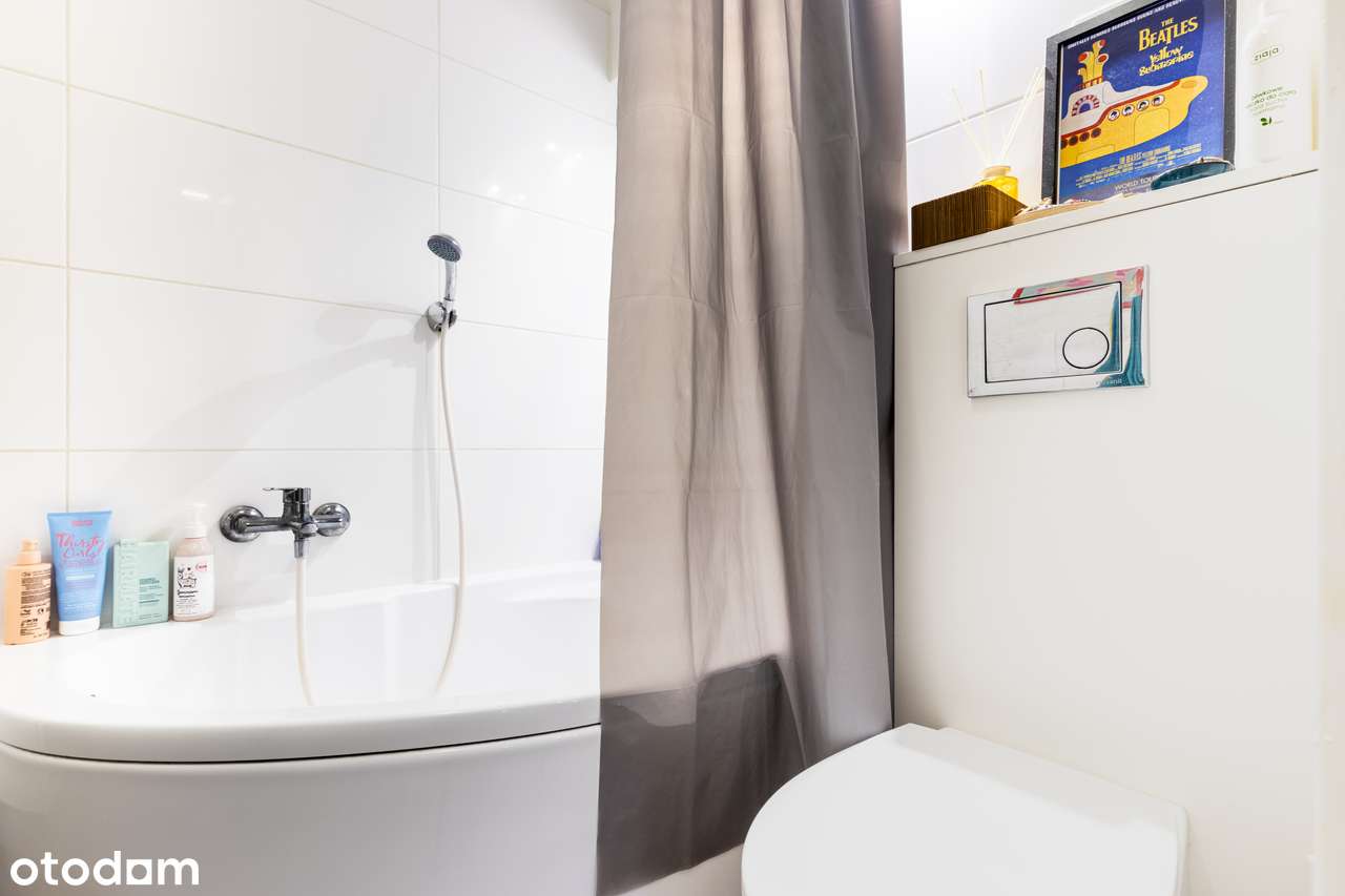 2 pok. | wysokie sufity | kamienica | klimatyczne | Saska Kępa-11