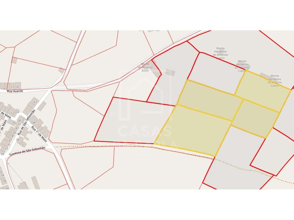 Terreno rústico com 1.8 hectares em Pias-13