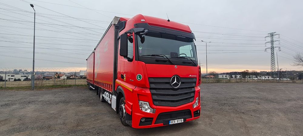 Mercedes-Benz Actros 2022