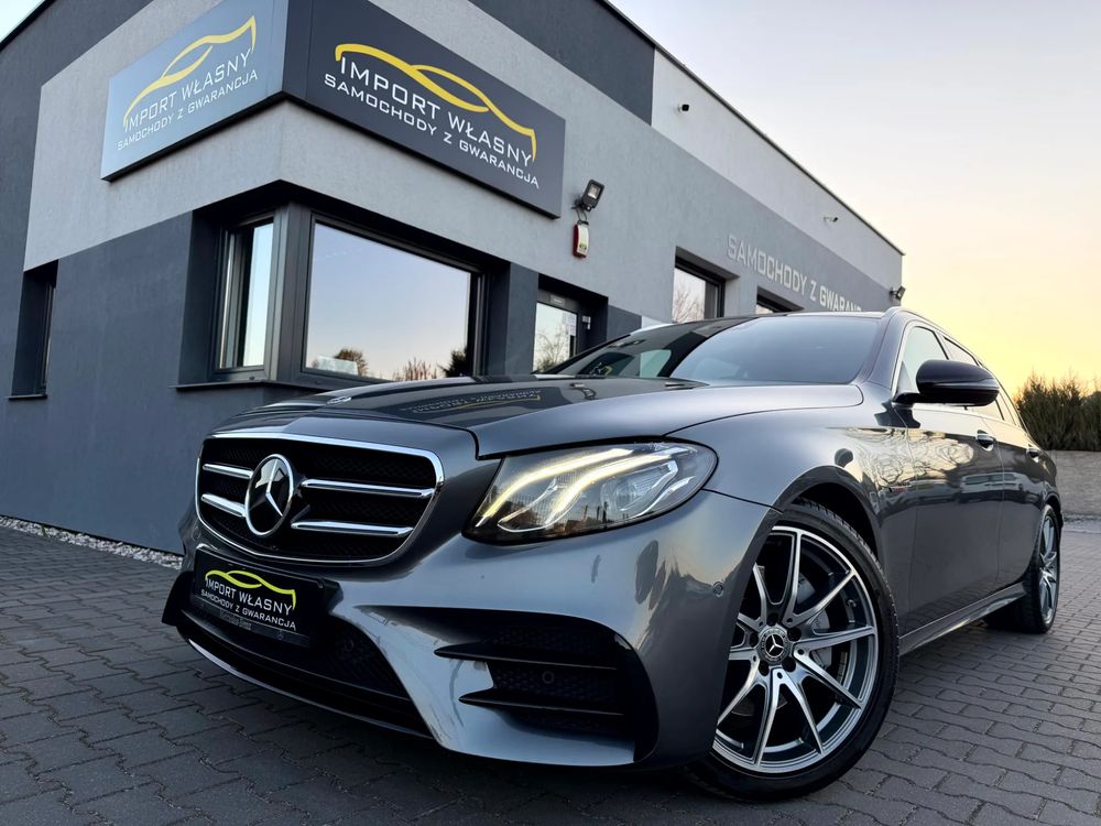 Mercedes-Benz E W213 2020
