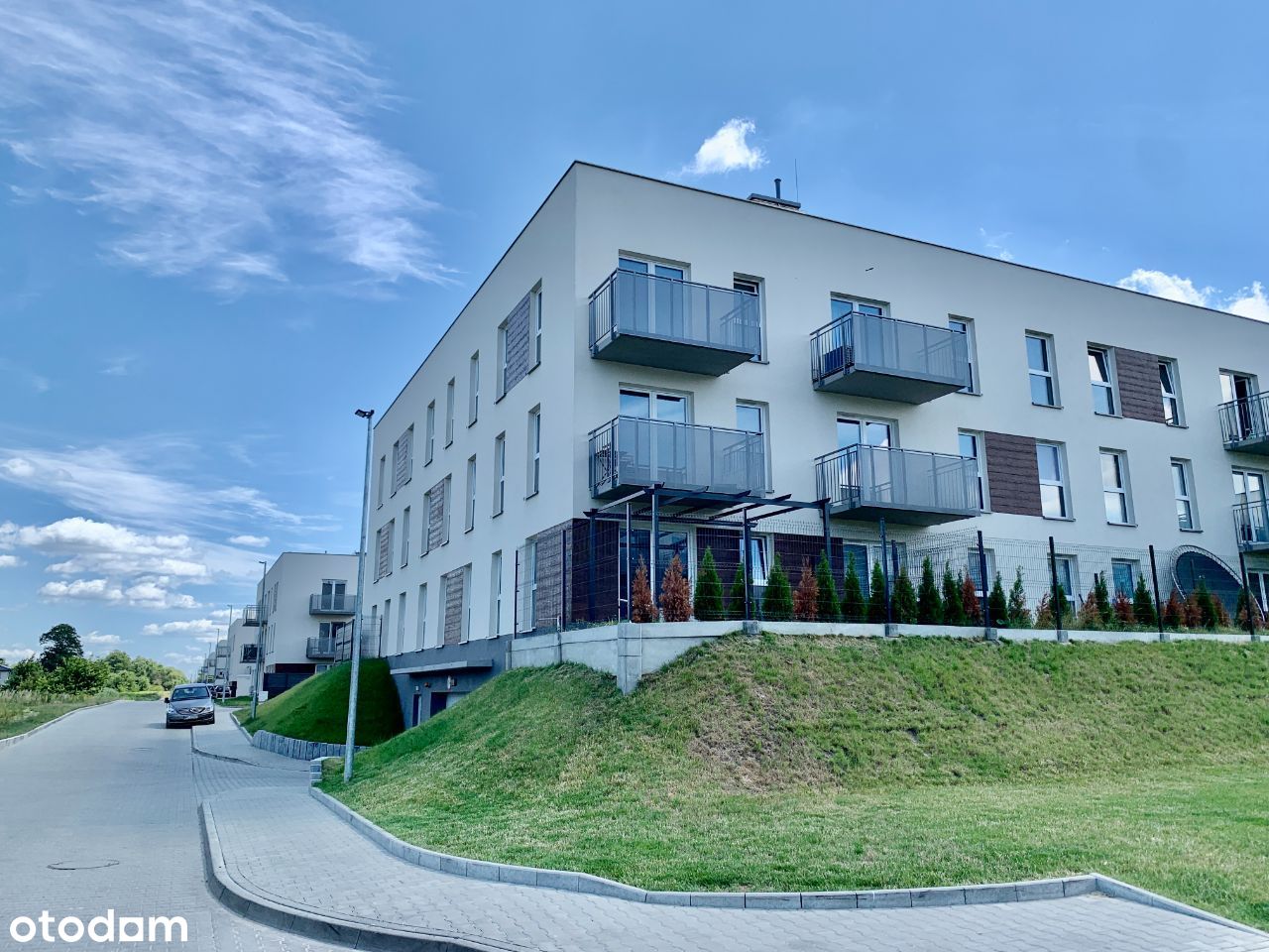 4 pokojowe mieszkanie Nowe osiedle na Białołęce