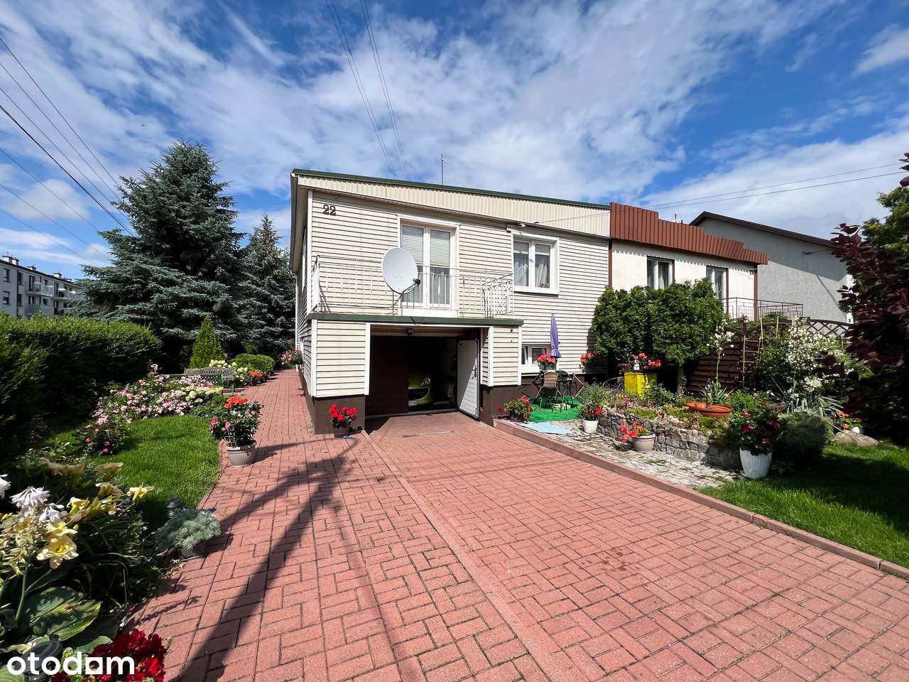 Dom z pięknym podwórkiem w spokojnej okolicy Siedlec! - Pełny obrazek: 4/19