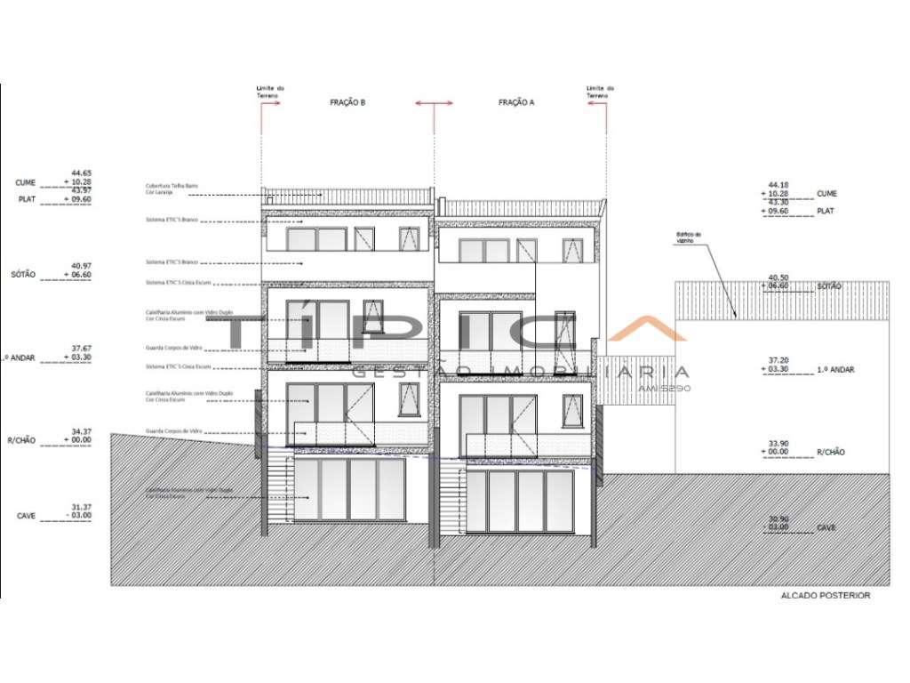 Terreno central no Bombarral para 2 moradias com projeto aprovado-1