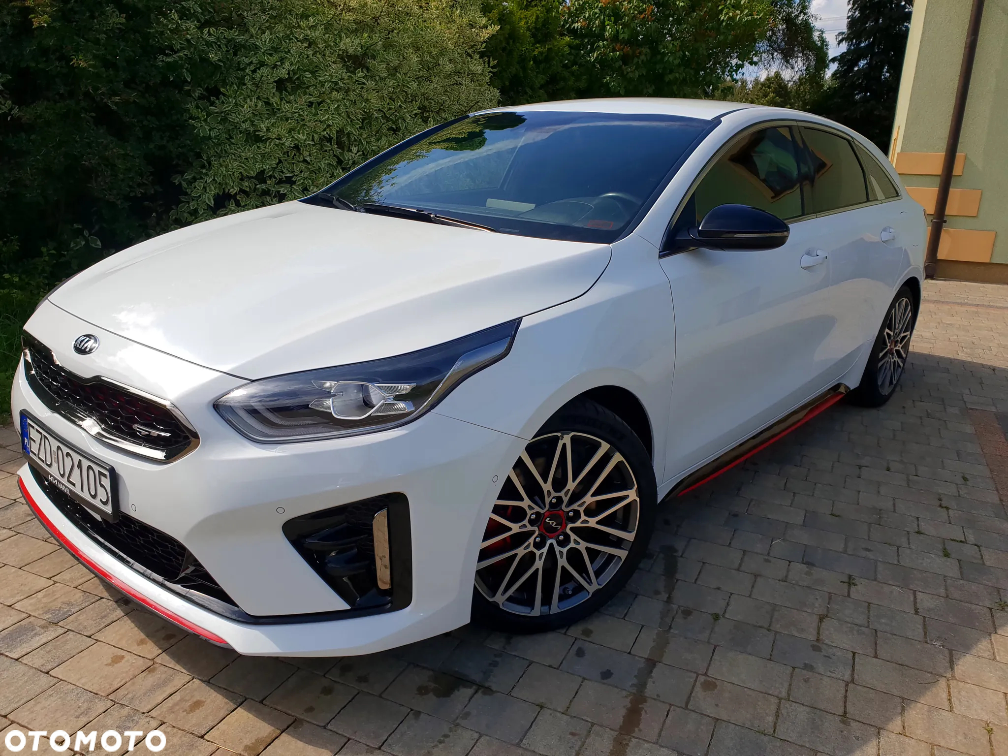 Kia Pro_cee'd ProCeed 1.6 T-GDI DCT7 OPF GT - 3