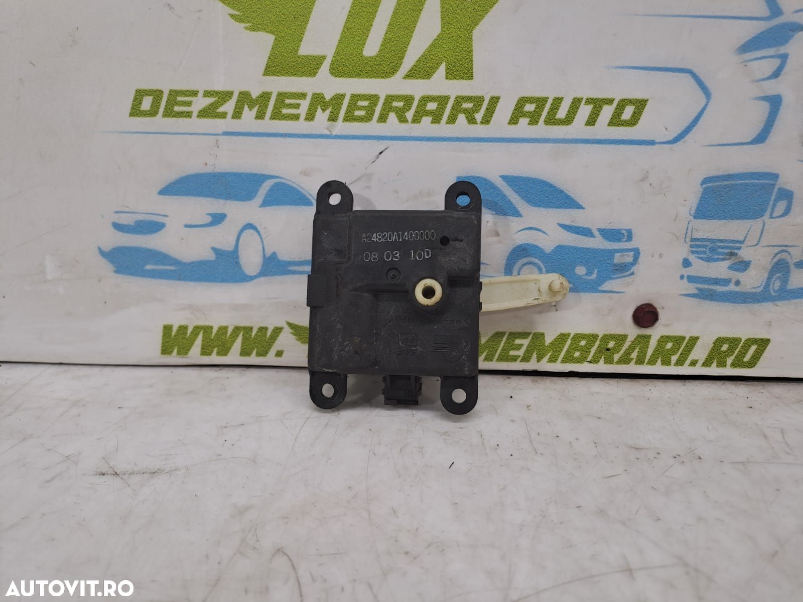 Motoras clapeta aeroterma a24820a1400000 Nissan X-Trail T31  [din 200 - 1