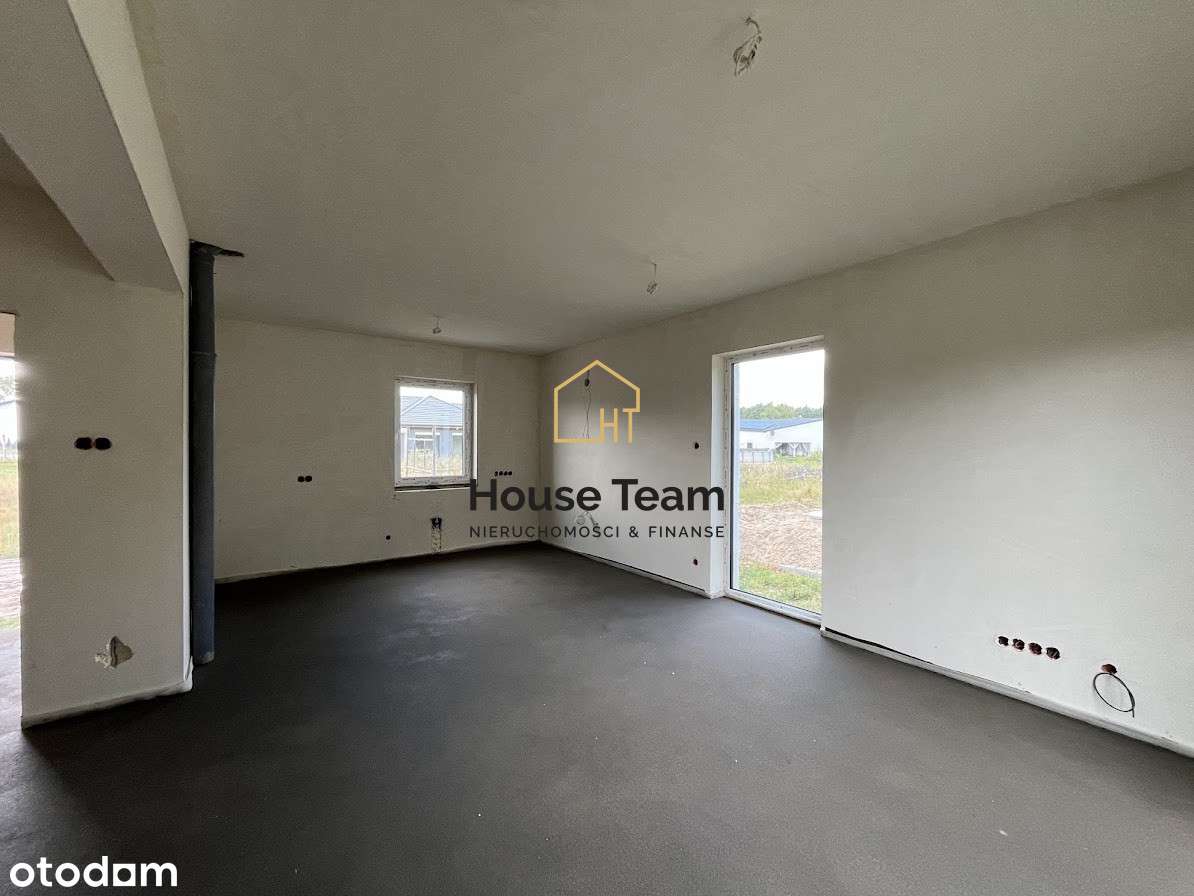 Pompa ciepła w cenie - 109 m2, Murowaniec