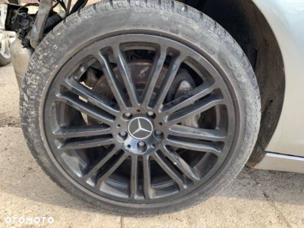 19` Mercedes s  cl sl  vito viano felgi alufelgi koła zimowe Pirelli - 6