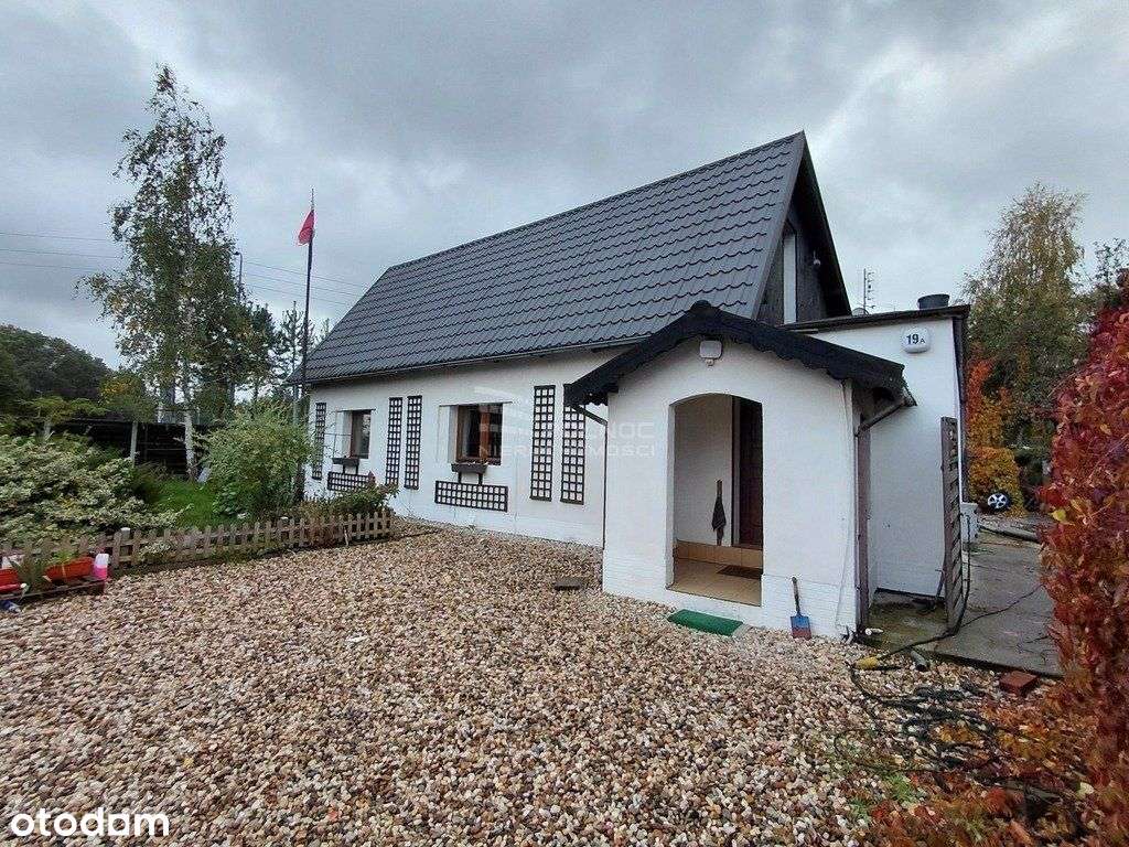 Kameralny dom parterowy z użytkowym poddaszem! - Pełny obrazek: 4/20