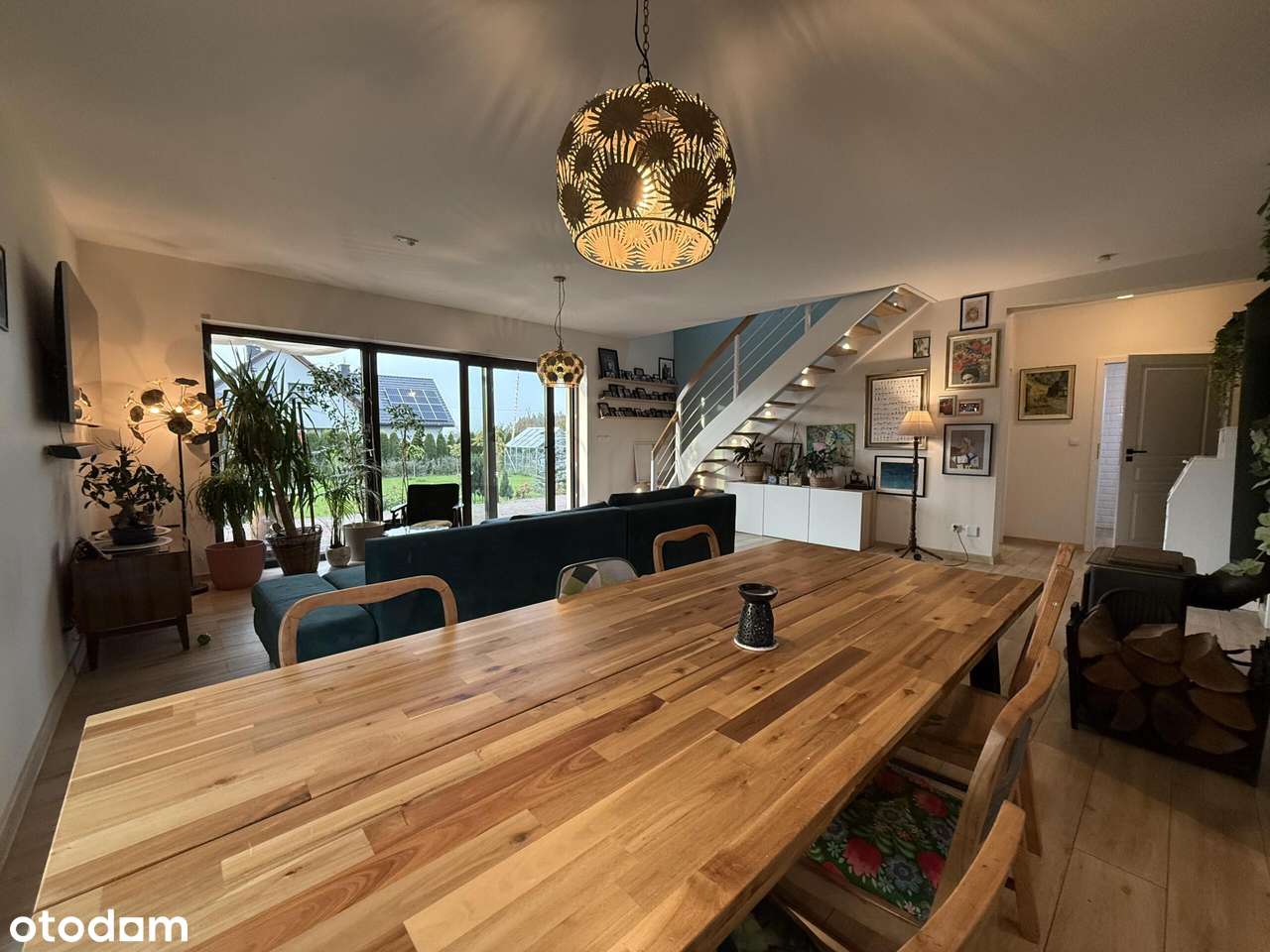 Komfortowy dom w spokojnej okolicy, świetny dojazd do Rybnika i Gliwic-7