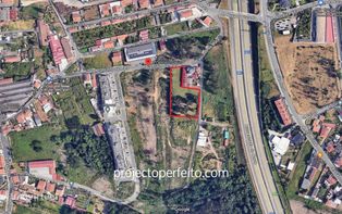 Lote de Terreno  Venda em Santa Maria de Lamas,Santa Maria da Feira - Grande imagem: 3/6