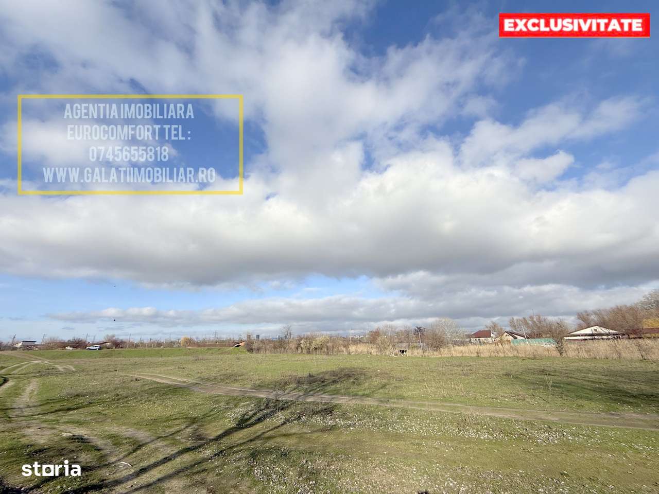 Teren Intravilan 6.600 mp în Galați (Barboși) Comercial, Turistic-5