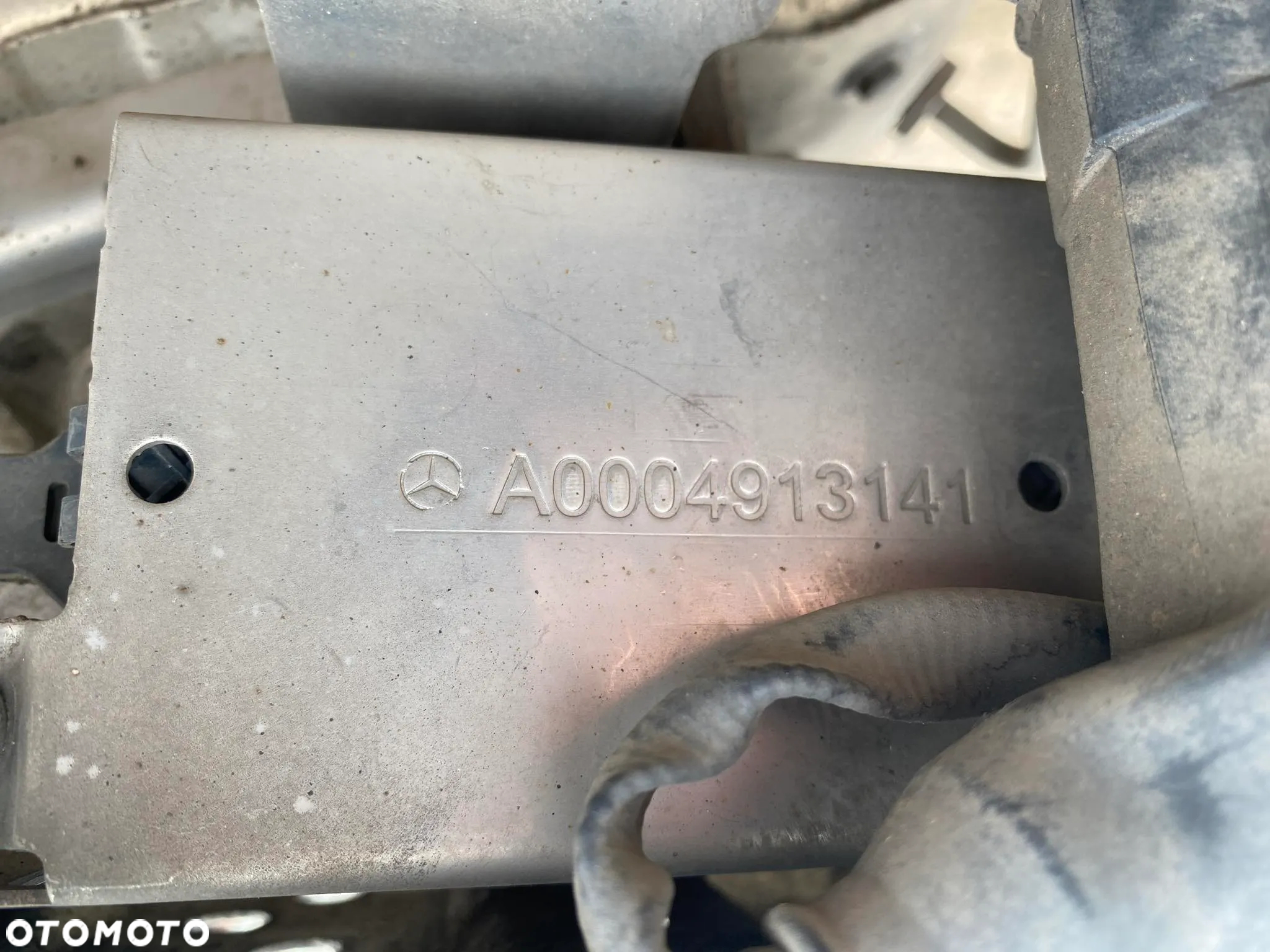 MERCEDES ATEGO MP3, EURO 6 - KATALIZATOR,WYDECH A 007 490 97 12 - 3