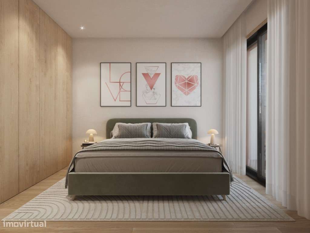 Apartamento T3 inserido num condominio fechado com jardim, piscina,...-14