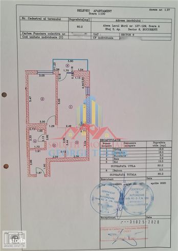 Ap. 2 camere, 65 mp, NOVUM Residence, Aleea Lacul Morii Nr. 127 - 129,-1