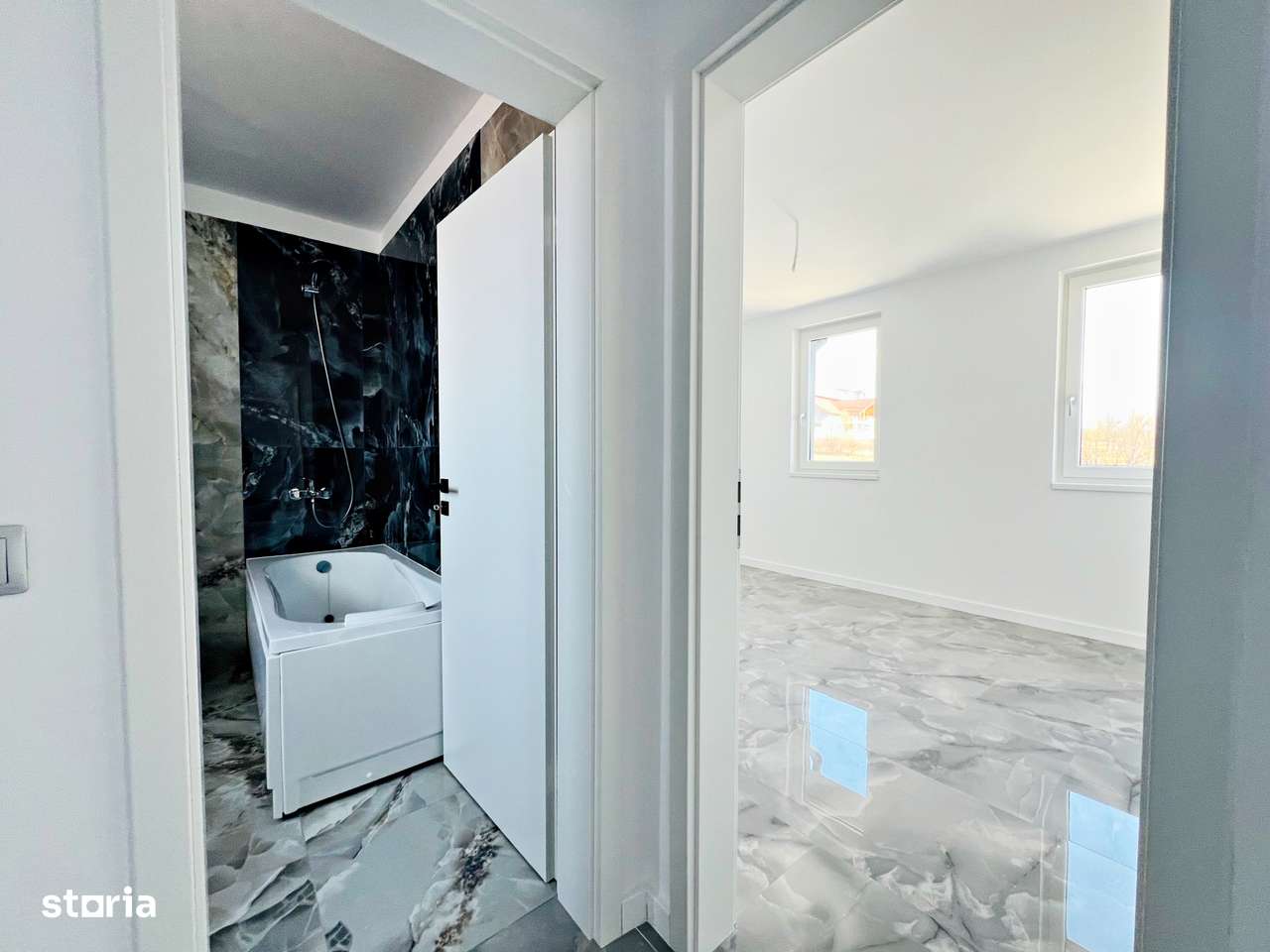 Casă întabulată, 5 cam, 119 mp utili, curte 70 mp – finisată la cheie-12