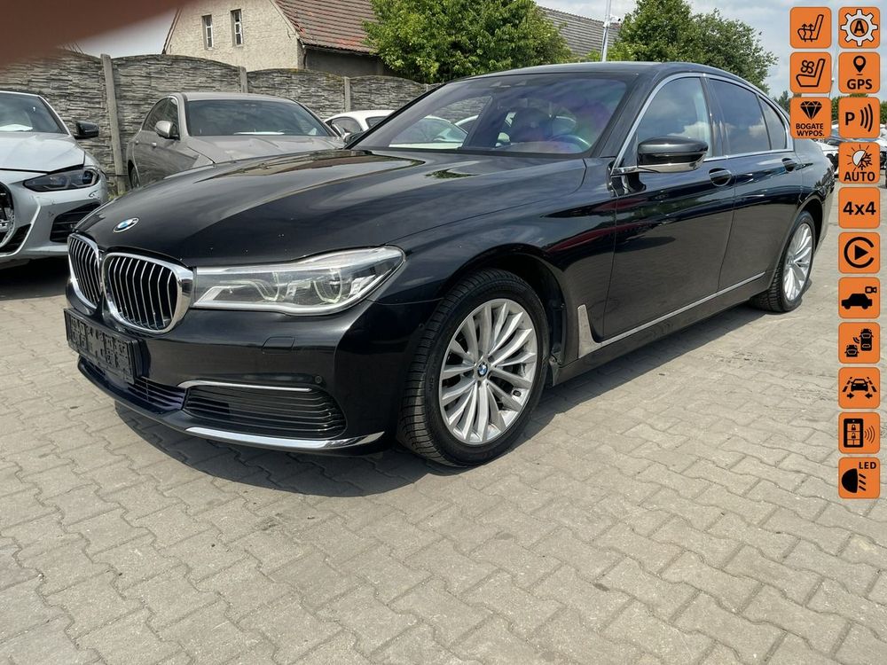 BMW 7 Series G11/12 730d xDrive 2016