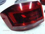 VW GOLF SPORTSVAN LIFT LED LAMPA TYLNA 510945095T - 1