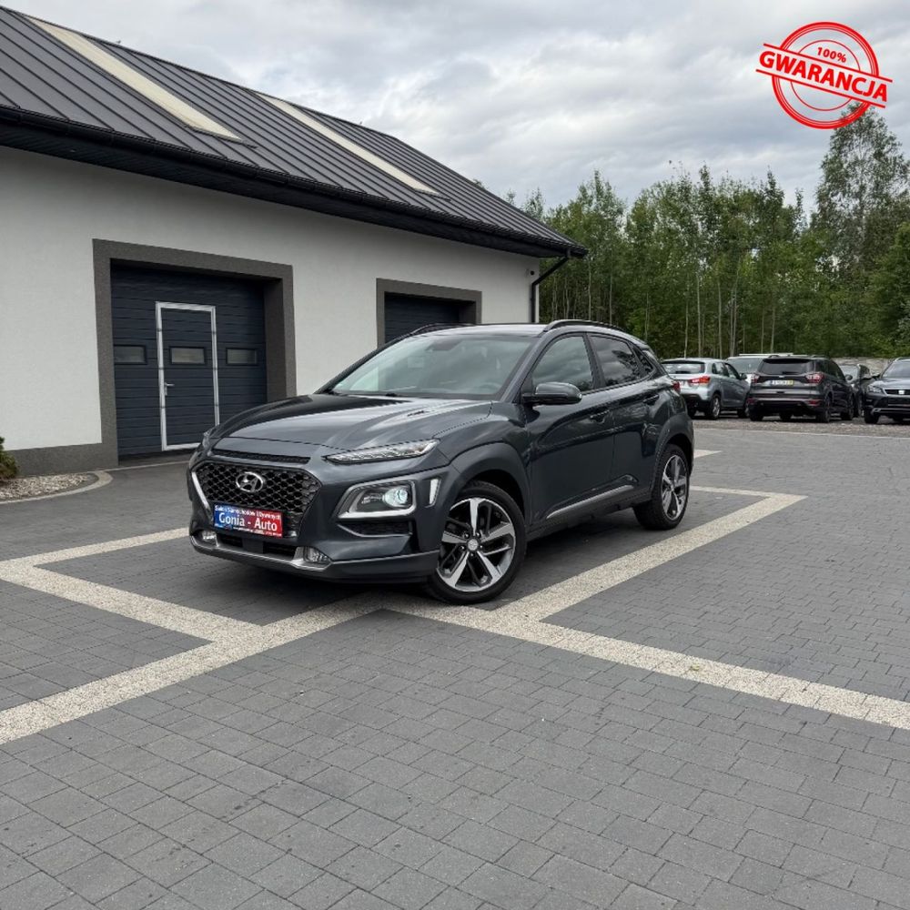 Hyundai Kona I (2017-2023) 1.6 T-GDI DCT 4WD Unique 2018