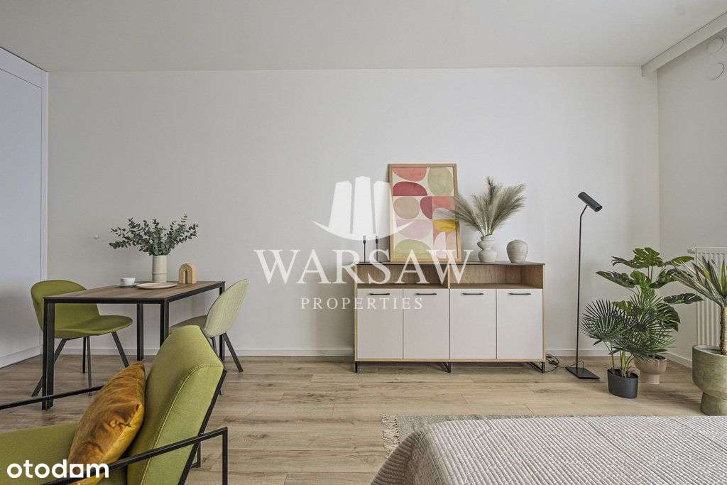 50% promocja: studio z dużym łóżkiem w Browarach - Pełny obrazek: 5/18