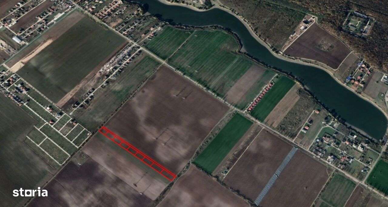 Vanzare teren Moara Vlasiei - Imagine principală: 3/5