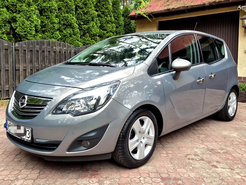 Opel Meriva II (2010-) 1.7 CDTI Automatik Edition 2010