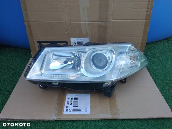 RENAULT MEGANE II 2 LIFT LAMPA LEWA REFLEKTOR LEWY - 1