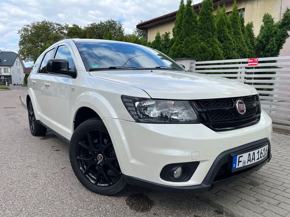 Fiat Freemont 2.0 Multijet Black Code AWD 2013