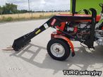 Ładowacz czołowy hydrauliczy TUR URSUS ZETOR c330 c360 Władymirec t25 MASSEY FERGUSON 2 sekcyjny - 11