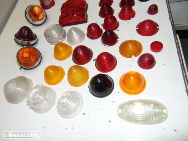 Antigos e clássicos vidros farolim - 6