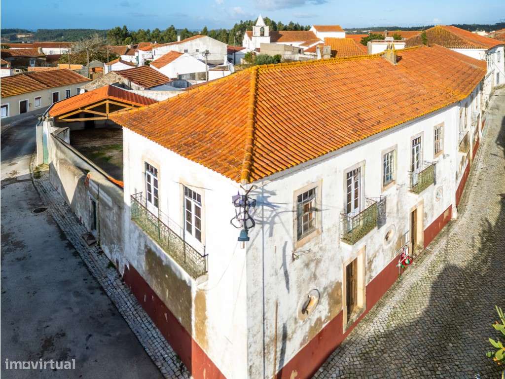 Moradia de Luxo com jardim no centro histórico de Aljubarrota, Alco...-32
