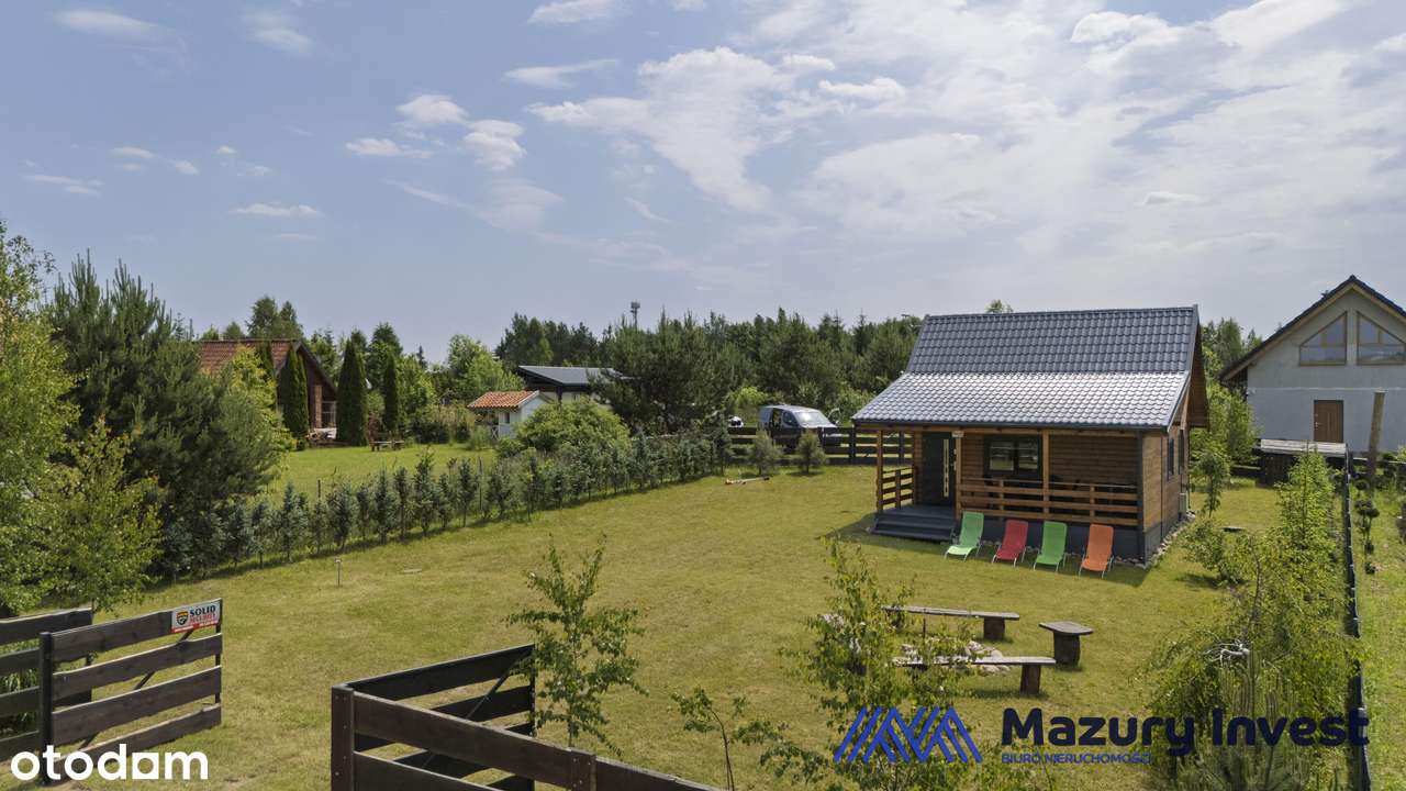 Dom rekreacyjny w Brajnikach  nad jez. Świętajno-14