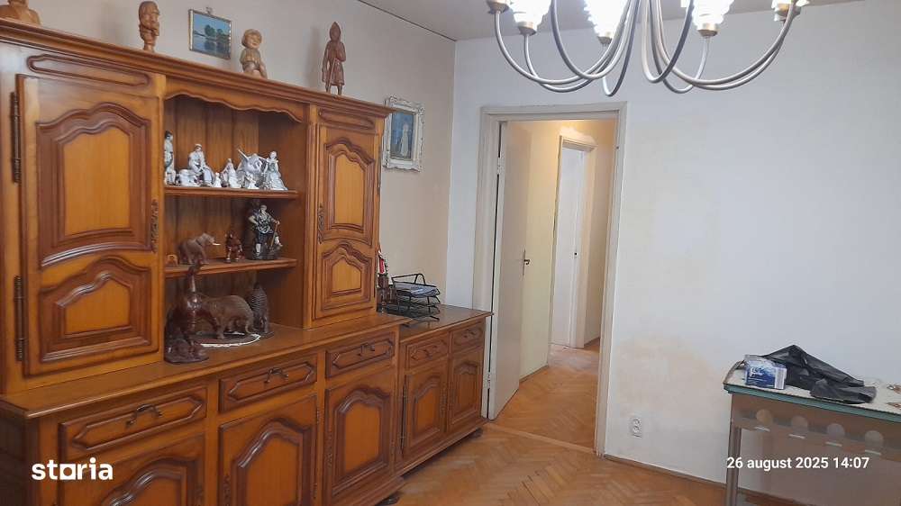 Apartament 3 camere 2 balcoane langa metrou Lujerului. - Imagine principală: 2/10