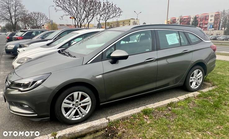 Opel Astra 1.6 CDTI Automatik Sports Tourer Active - 5