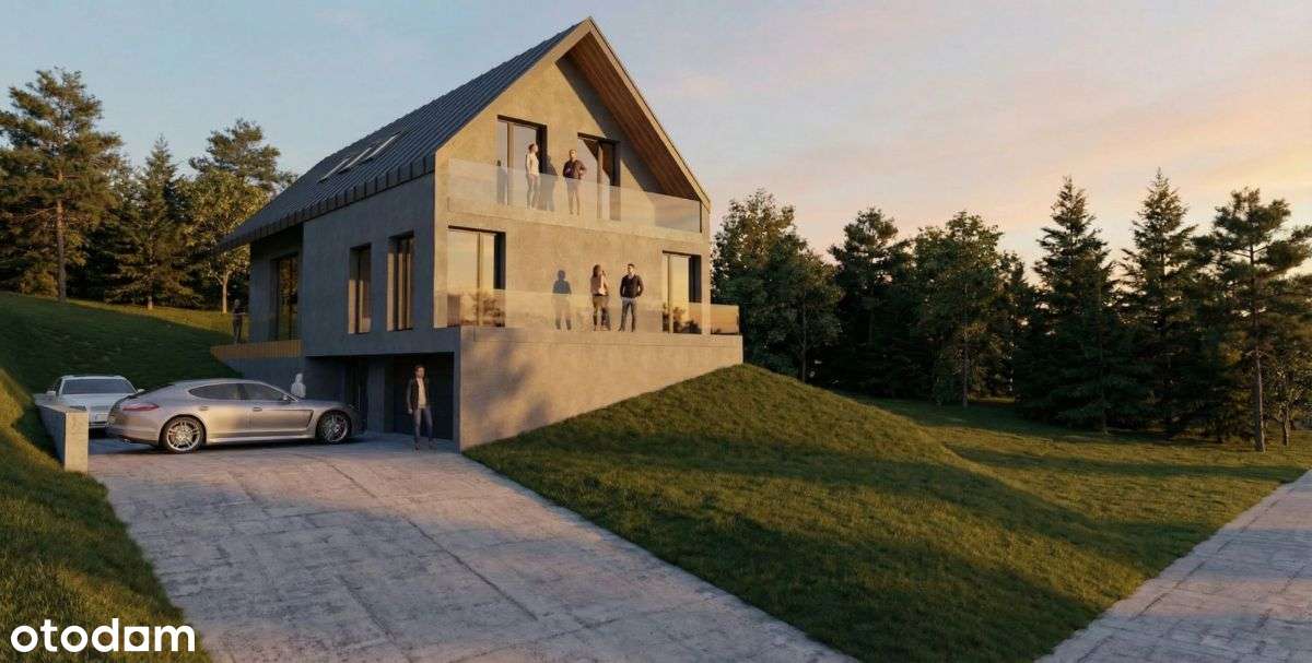 Działka Michalowice z PnB 701m2