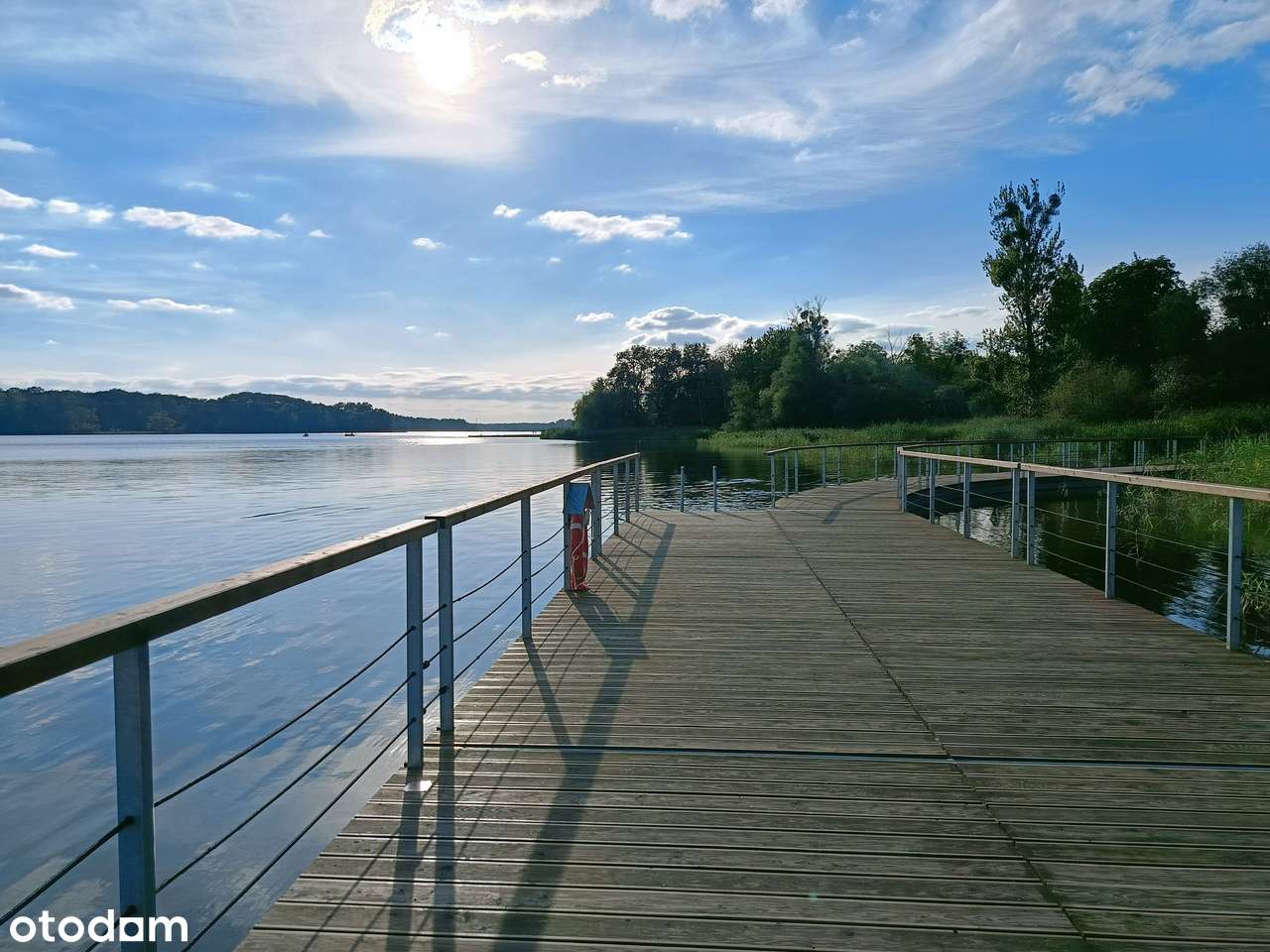 Lusówko - okolice planowanego zbiornika retencyjnego.-1