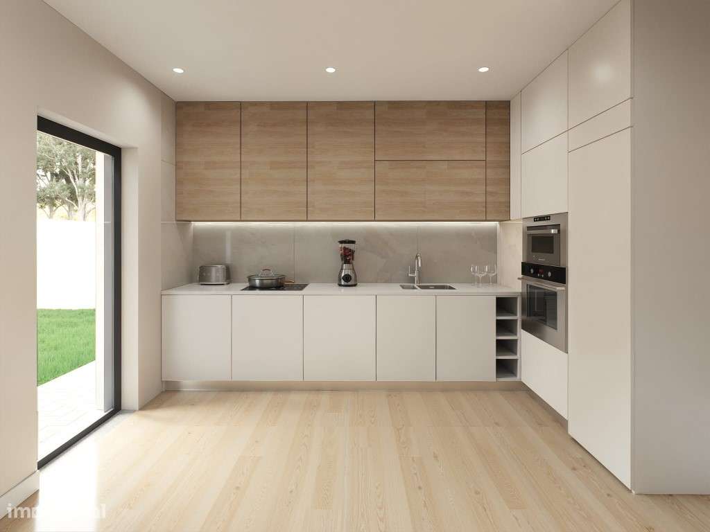 Moradia Geminada Térrea T 2 + 1, excelente localização e acabamentos - Grande imagem: 5/12