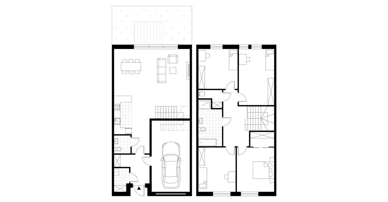 5-pokojowy dom 133m2 + ogródek Bez Pośredników - Pełny obrazek: 3/8