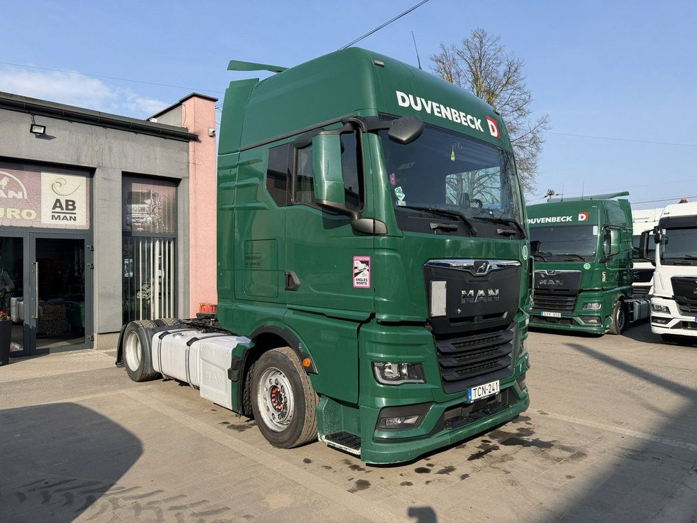 MAN TGX 2021