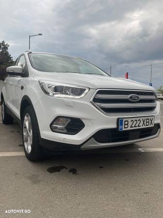 Ford Kuga 2.0 TDCi 4WD Powershift Titanium - 2