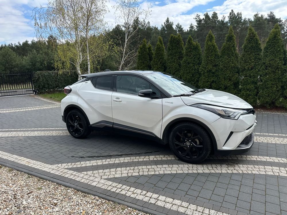 Toyota C-HR 1.8 Hybrid Selection 2017