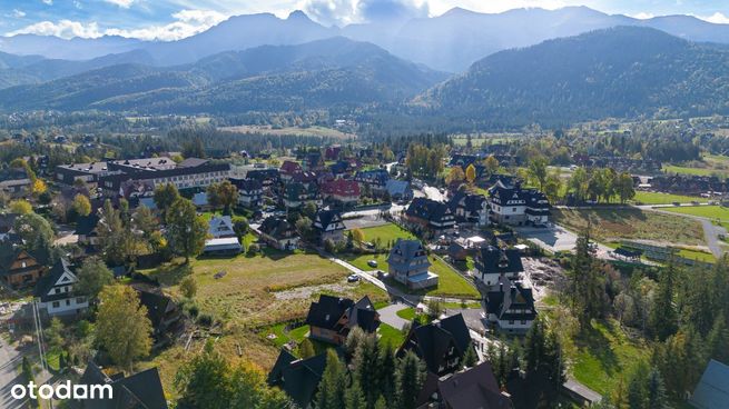 Działka budowlana z widokiem na Tatry!