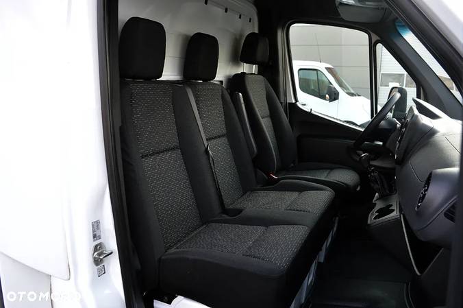 Mercedes-Benz Sprinter 316 CDI Plandeka 10 palet + Kurnik + Firana Salon PL Jeden Właściciel - 16