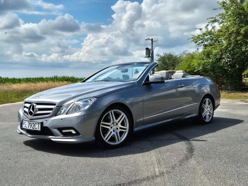 Mercedes-Benz E W212/W207 200 7G-TRONIC Sport Edition 2011