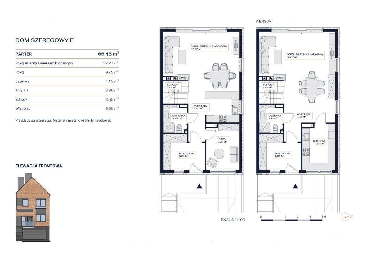 Nowoczesny 3-poziomowy segment – garaż na 3 auta !-4