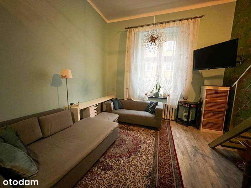 Unikalne mieszkanie z antresolą w sercu Raciborza!-1