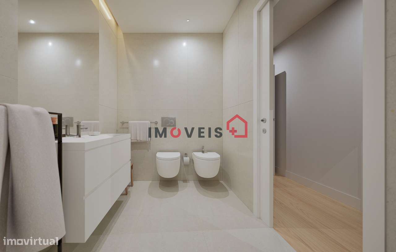 Apartamento T2 - Vista do Mocho - Leiria-10