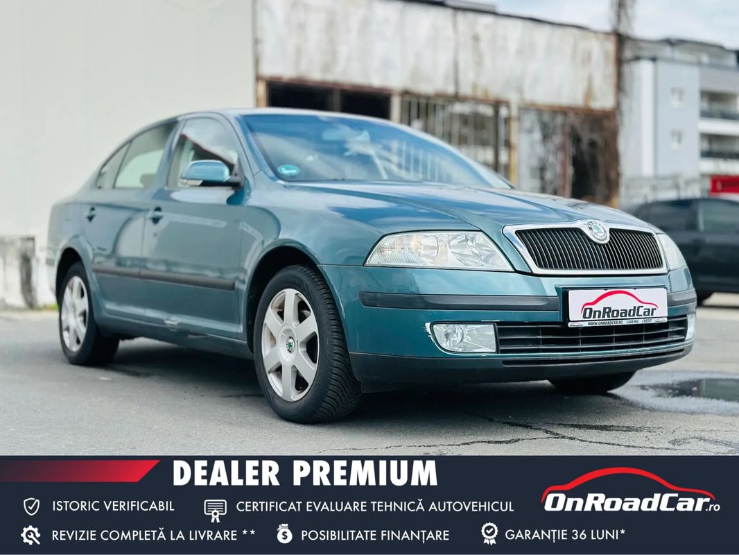 Skoda Octavia 1.6 FSI Elegance Aut - 1
